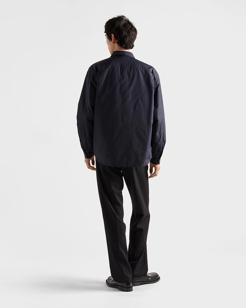 Cotton padded shirt