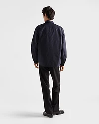 Cotton padded shirt