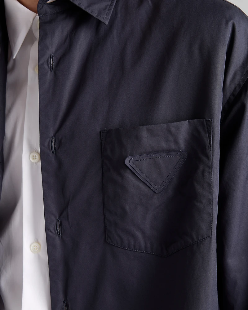 Cotton padded shirt
