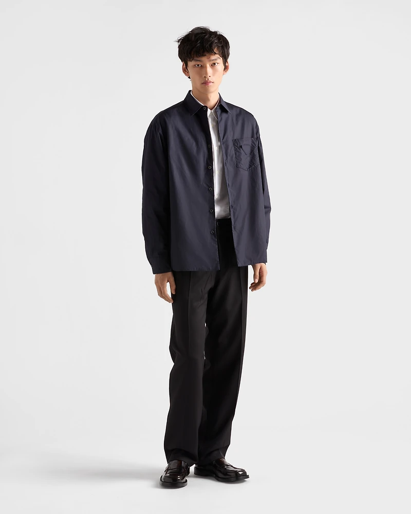 Cotton padded shirt