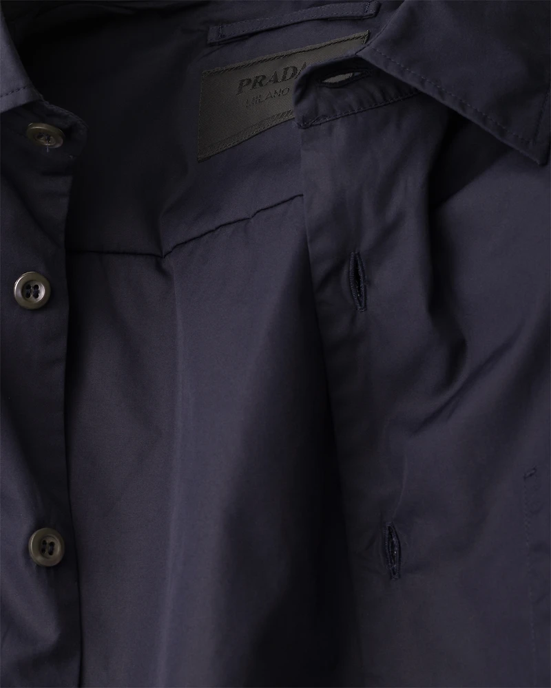Cotton padded shirt