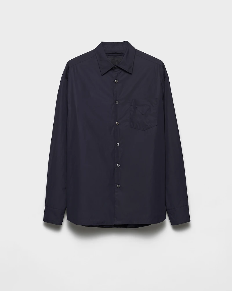 Cotton padded shirt