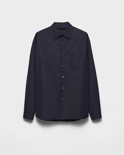 Cotton padded shirt