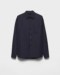 Cotton padded shirt