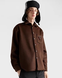 Wool and cashmere shirt