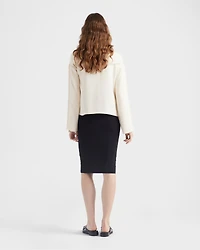 Stretch fabric slip