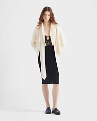 Stretch fabric slip