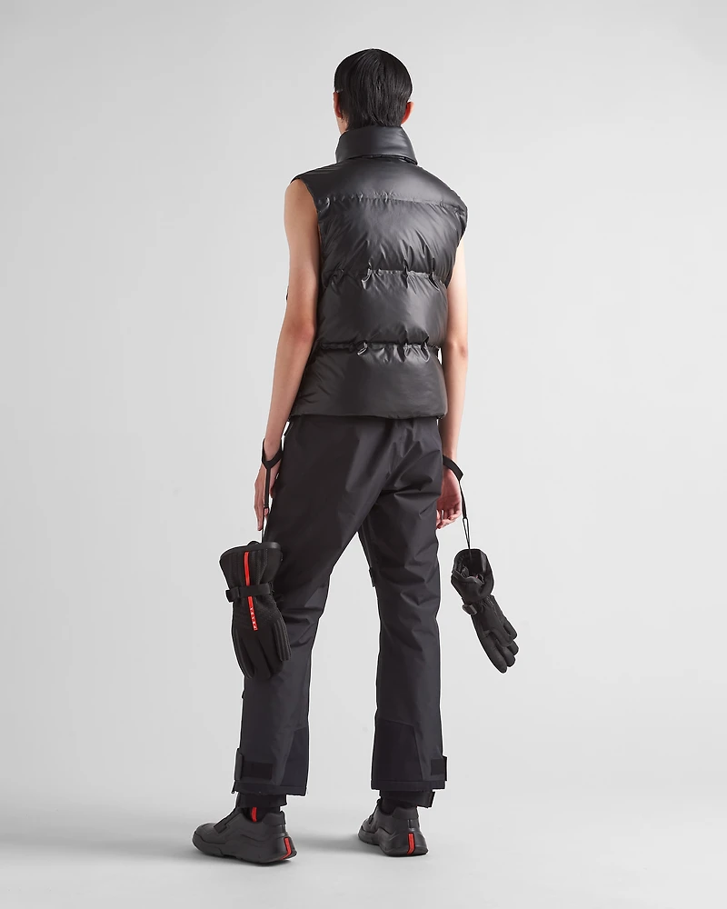 Light Re-Nylon down vest