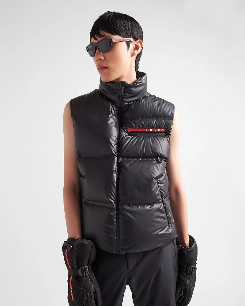 Light Re-Nylon down vest