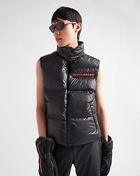 Light Re-Nylon down vest
