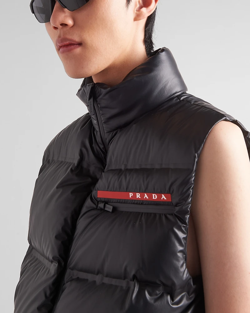 Light Re-Nylon down vest