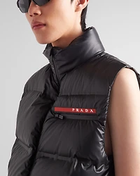 Light Re-Nylon down vest