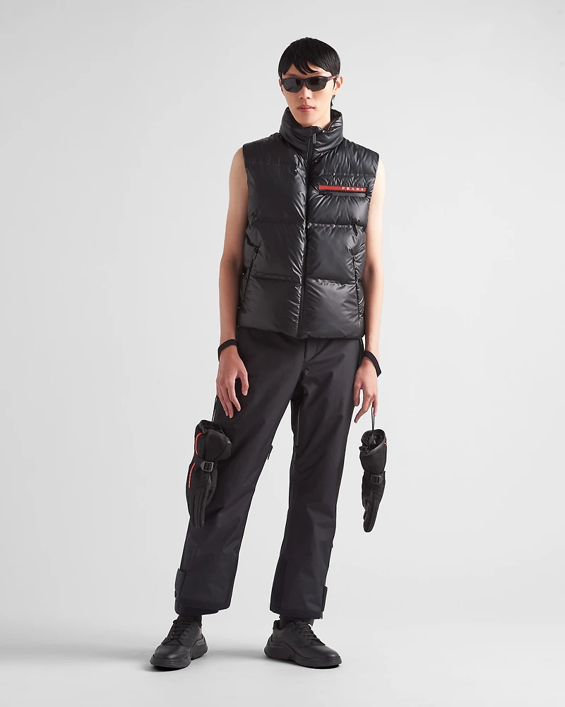Light Re-Nylon down vest