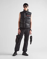 Light Re-Nylon down vest