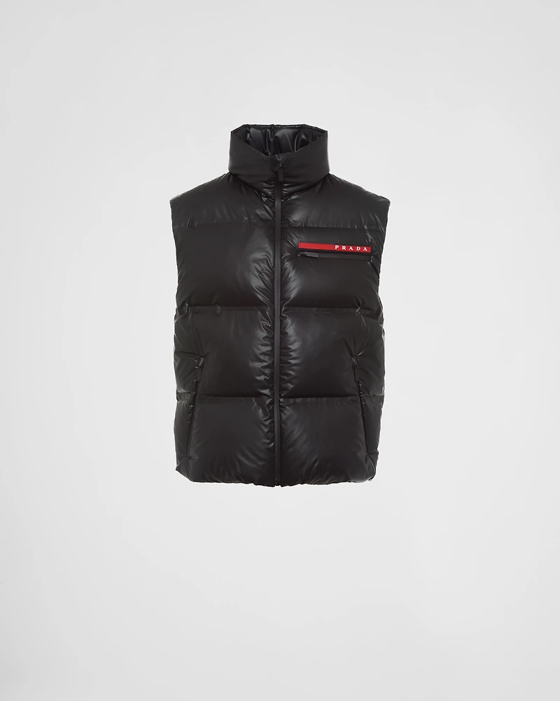 Light Re-Nylon down vest