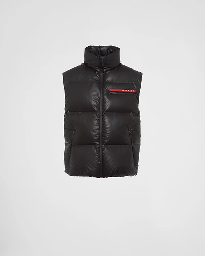 Light Re-Nylon down vest