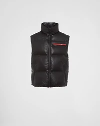 Light Re-Nylon down vest