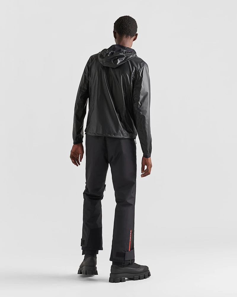 Light Re-Nylon hooded jacket