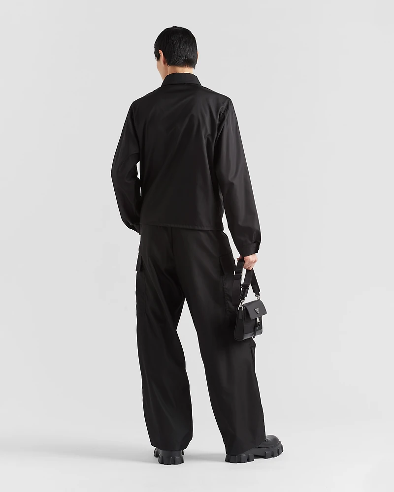 Re-Nylon blouson jacket