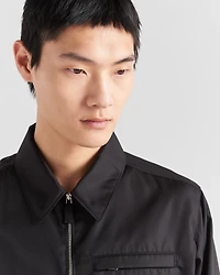 Re-Nylon blouson jacket