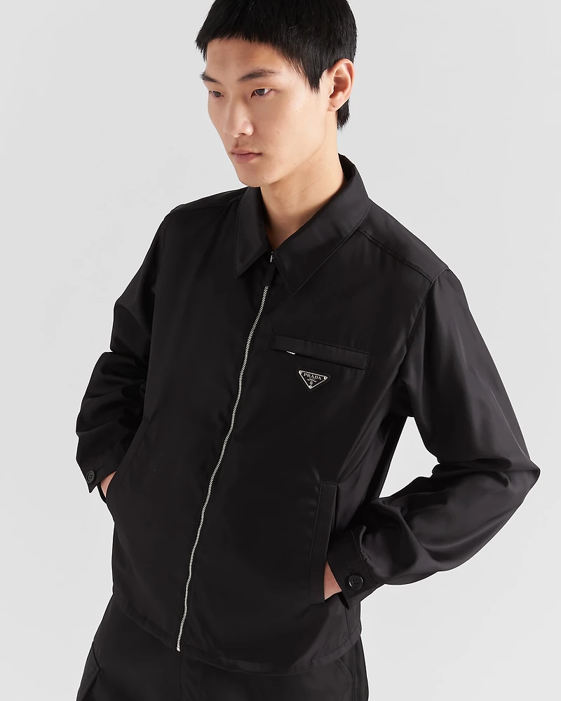 Re-Nylon blouson jacket