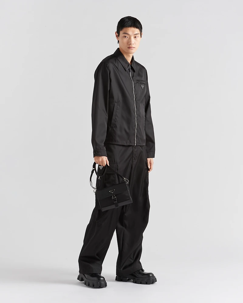 Re-Nylon blouson jacket