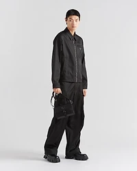 Re-Nylon blouson jacket