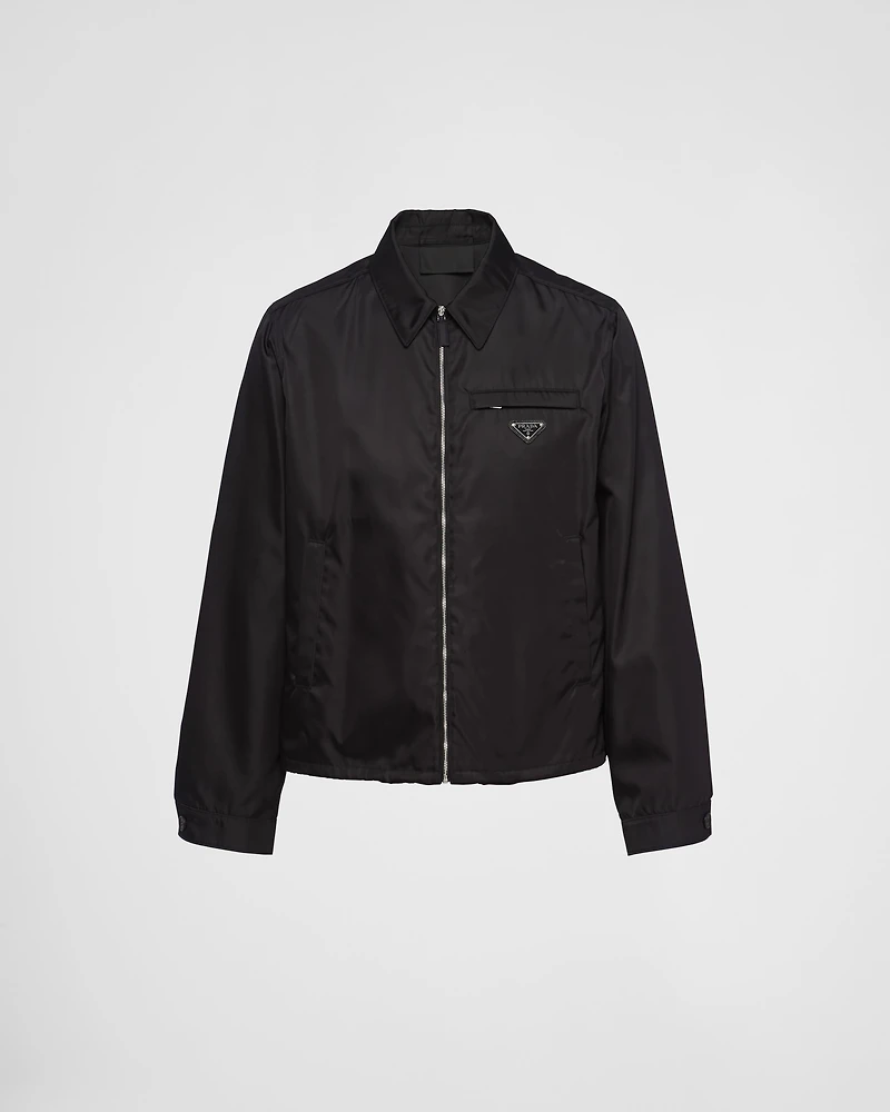 Re-Nylon blouson jacket