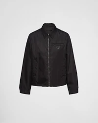 Re-Nylon blouson jacket