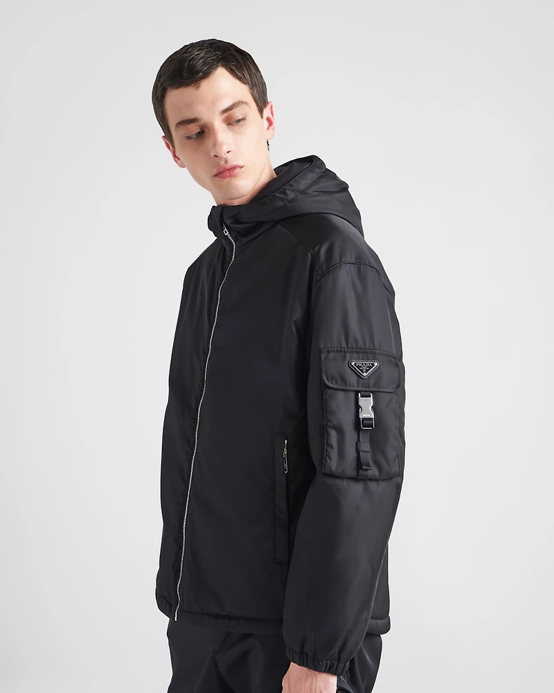 Re-Nylon blouson jacket