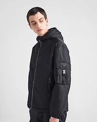 Re-Nylon blouson jacket