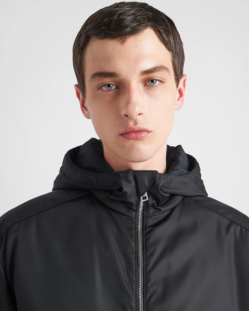 Re-Nylon blouson jacket