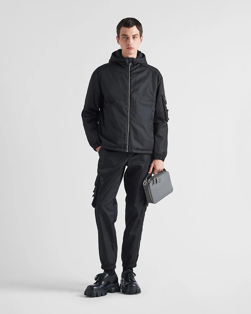 Re-Nylon blouson jacket