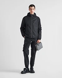 Re-Nylon blouson jacket