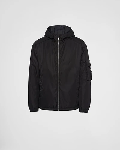 Re-Nylon blouson jacket