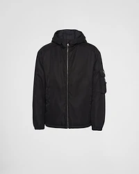 Re-Nylon blouson jacket