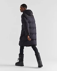 Light Re-Nylon down coat