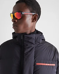 Light Re-Nylon down coat