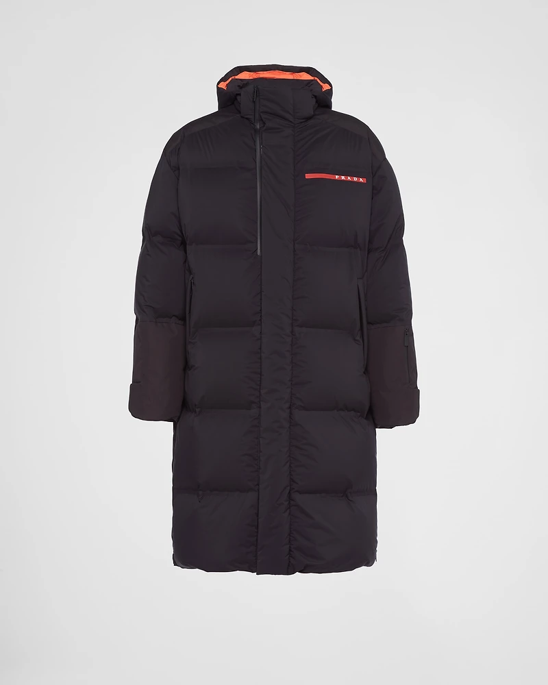Light Re-Nylon down coat