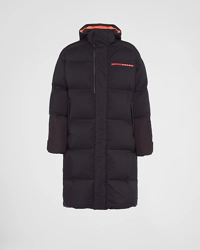 Light Re-Nylon down coat