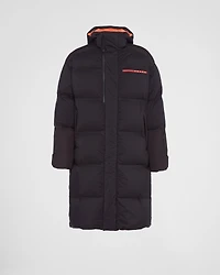 Light Re-Nylon down coat