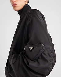 Re-Nylon bomber jacket