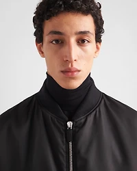 Re-Nylon bomber jacket