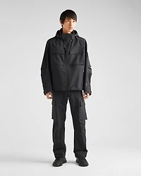 Light technical fabric windbreaker