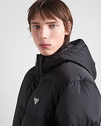 Long Re-Nylon down jacket