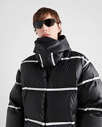 Medium-weight light technical fabric down jacket