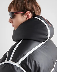 Medium-weight light technical fabric down jacket