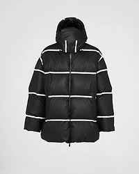 Medium-weight light technical fabric down jacket