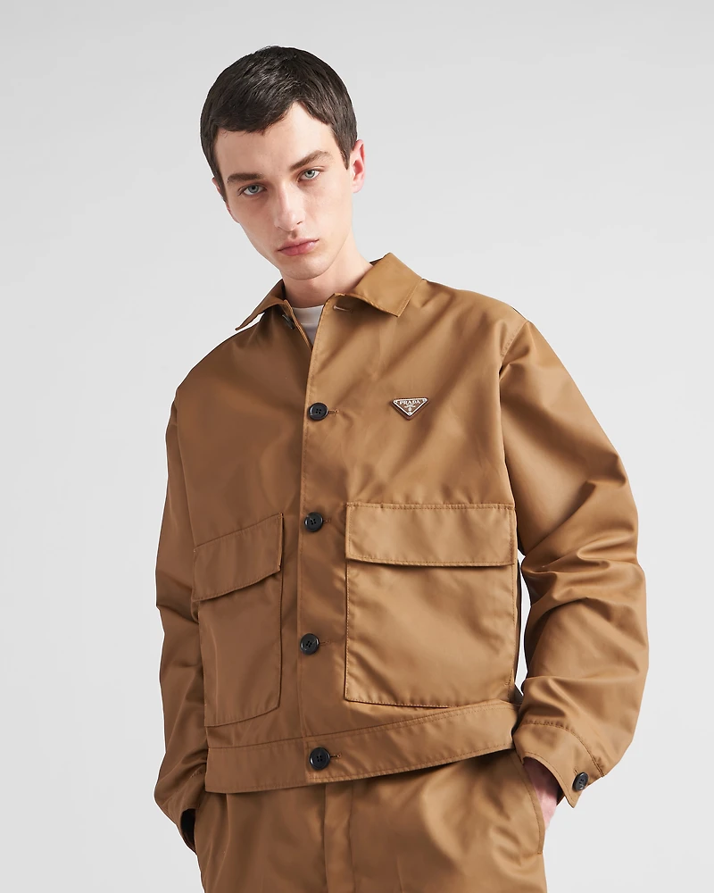 Re-Nylon cargo jacket