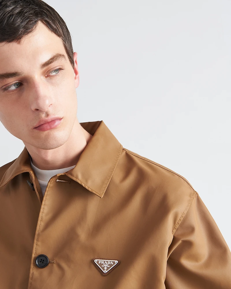 Re-Nylon cargo jacket